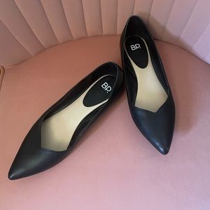 Black BP flats